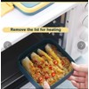 DIVCHI Lunch Box Meal Holder 2 Compartments Bento Boxes With