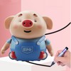 Inductive Cute Pig Car Toys Auto Induction Pig Follow Drawn