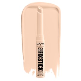 NYX PROFESSIONAL MAKEUP NYX PROFESSIONAL MAKEUP, Pro Fix Stick Correcting Concealer, Infused with hyaluronic acid, Cream formula - 2 Fair