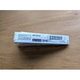 IKEA BETYDLIG Curtain Rod Holder 302.198.89 White NEW