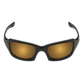 MRY Polarized Replacement Lenses for Oakley Fives Squared Sunglasses - Options (Standard, Bronze Gold)