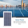 Solar Panel Polycrystalline Silicon Energy Saving For Emergency Lights Advertising