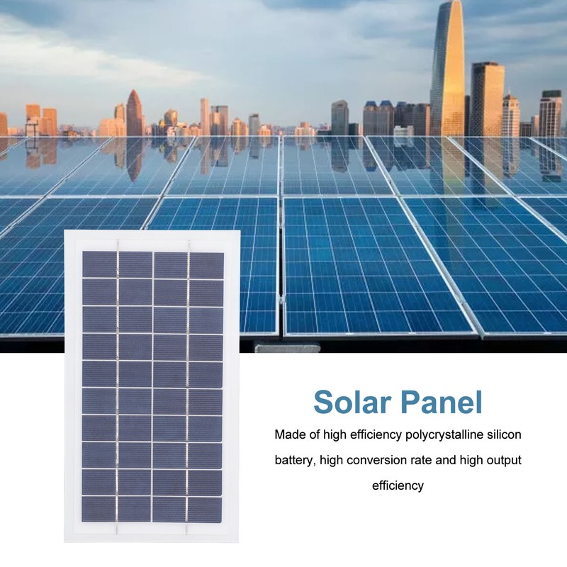 Solar Panel Polycrystalline Silicon Energy Saving For Emergency Lights Advertising