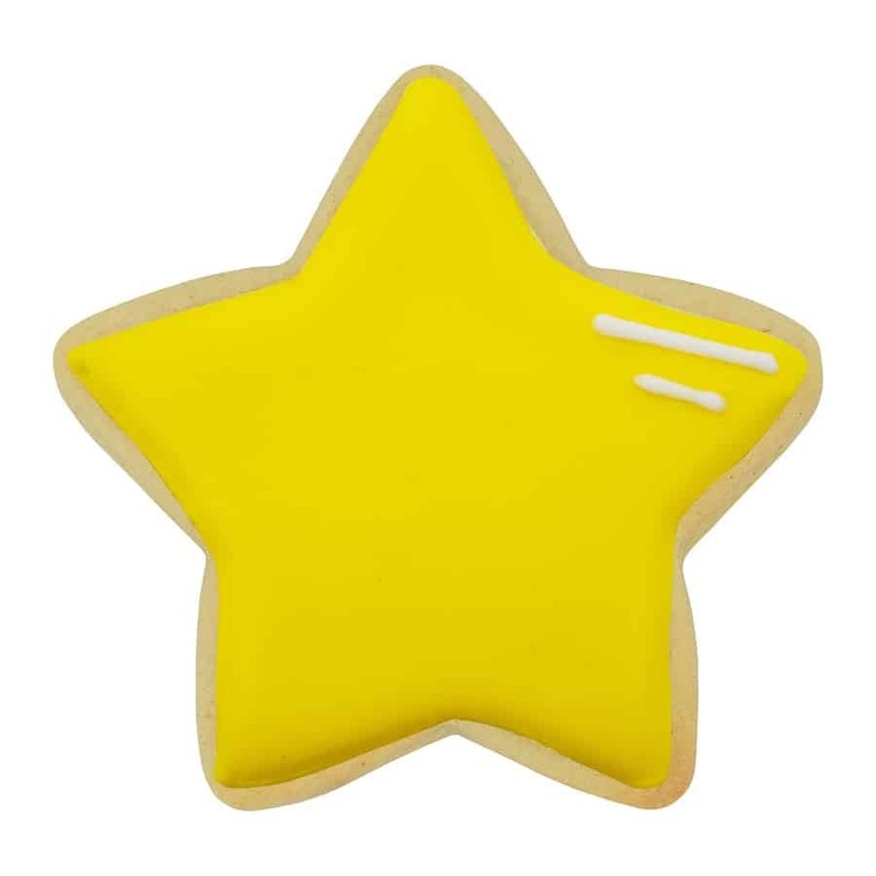 R & M International Star Soft-Grip Cookie Cutter, One Size,