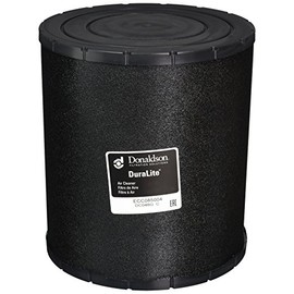 Donaldson C085004 Dura Lite Air Filter 9.50 In. Body Length, Primary Type, Round Style, Cellulose Media Type