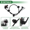 Motoforti ABS Wheel Speed Sensor ABS Sensor Anti-lock Braking System