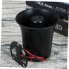 BUGUUYO Car Alarm Horn Durable Motorcycle Amplifier Speaker with Sound