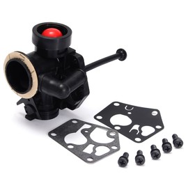 C-FUNN Carburettor with Gasket for Briggs Stratton Engine Lawnmower Primer 795475 790206