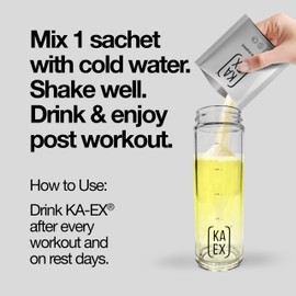 KA EX - Cortisol Stress Reducer for Athletes | Post-Workout Recovery Gamechanger | Clinically Tested and Trusted by Thousands of Pro Athletes | Swiss Science I Vegan (3 Pack)