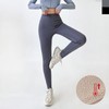KSS MF3004 Women's High-Waist Tummy Control Warm Fleece-Lined Leggings Black/L 3ea