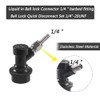 Ball Lock Keg Disconnect Set - LUCKEG Brand Ball Lock