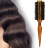 Professional Curling Hair Brush Straight Hairbang Anti-Static Round Hairbrush Hairdressing