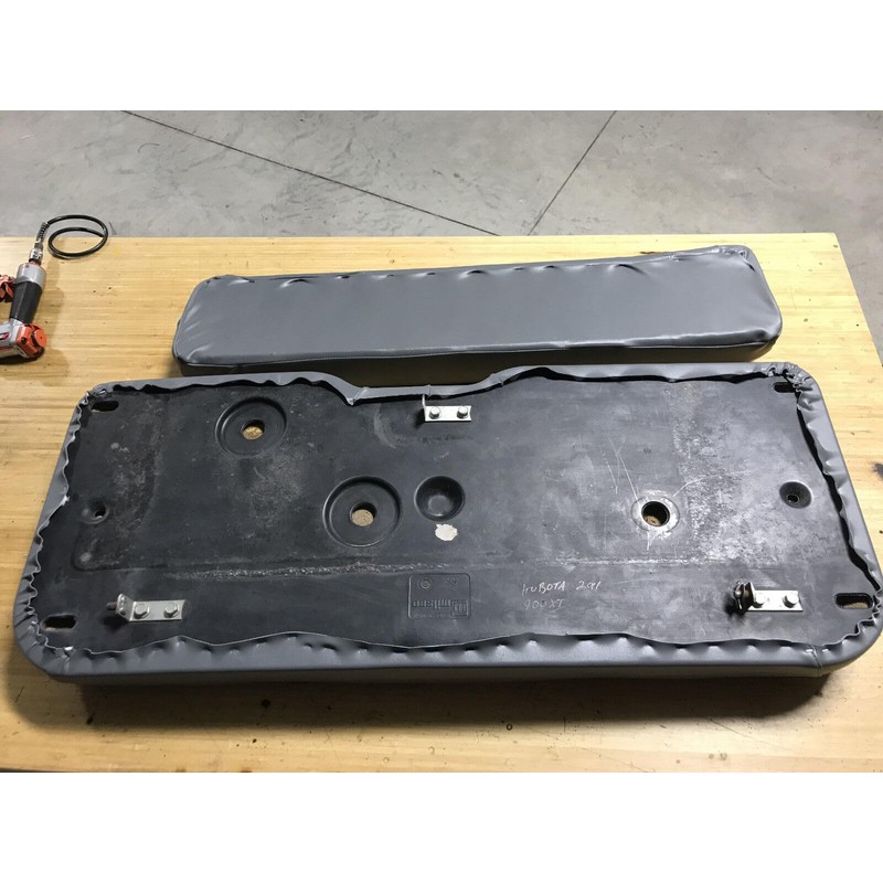 New Replacement seat Cover fits RTV900 Kubota New Seat Cover.