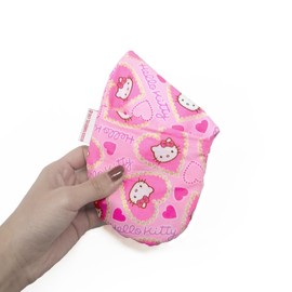 Kitty Neck Pillow Air Women Kids Mini Size Travel Air Pillow Cute Character Pink Air Pillow