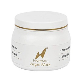 Hairmac Argan Mask - 250g - For deep conditioning, quick repair and damage control