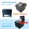 MR.BOSS 3 Inch Width Receipt Thermal Printer Bluetooth WiFi USB