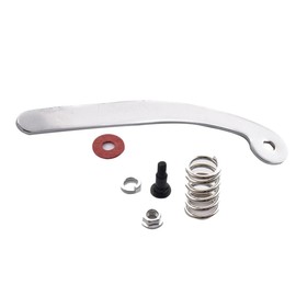 Generic Guitar Vibrato Tailpiece Silver Bar Replacement for Electric Guitar Accessory Random Color