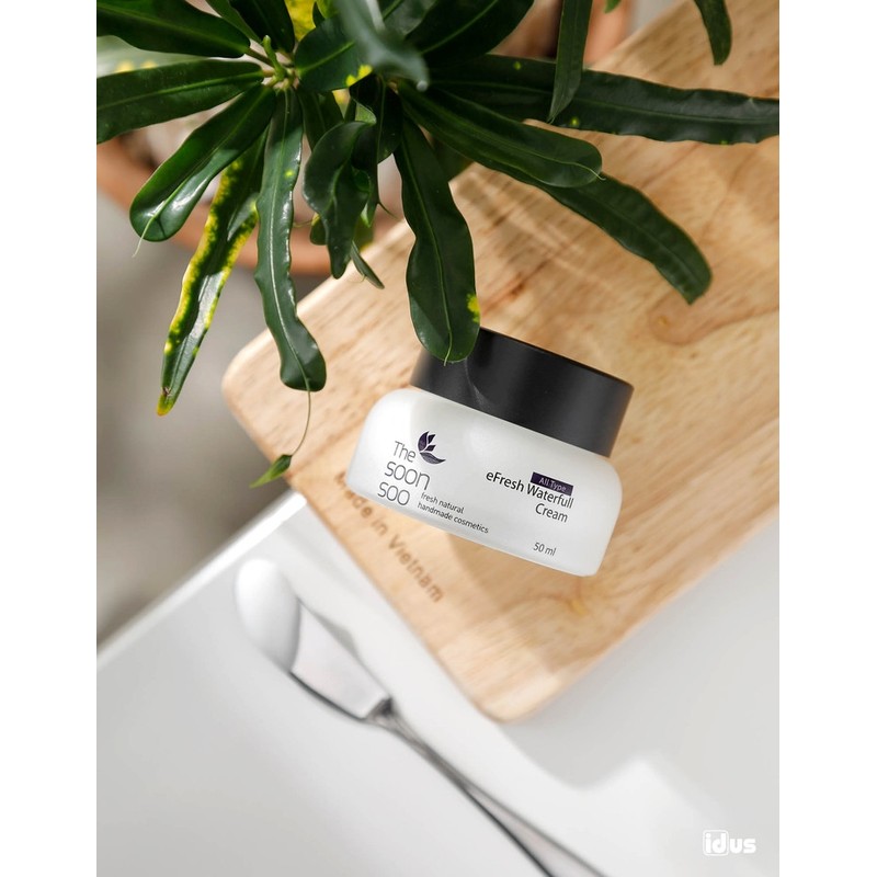 Bundle of 2 The Pure Rose Scented Waterful Moisturizing Cream