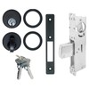 Commercial Door Lock with Deadbolt ，Storefront Door Mortise Lock，Swing Deadbolt