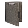 Dexas Slimcase 2 Storage Clipboard with Side Opening, Heavy Granite