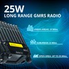 Radioddity DB25-G GMRS Mobile Radio, 25 Watts Two Way Radio