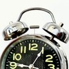 4 Inch Twin Bell Alarm Clock with Backlight Luminous Dial