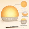 Sunrise Alarm Clock with 30 Soothing Sounds, White Noise Machine,
