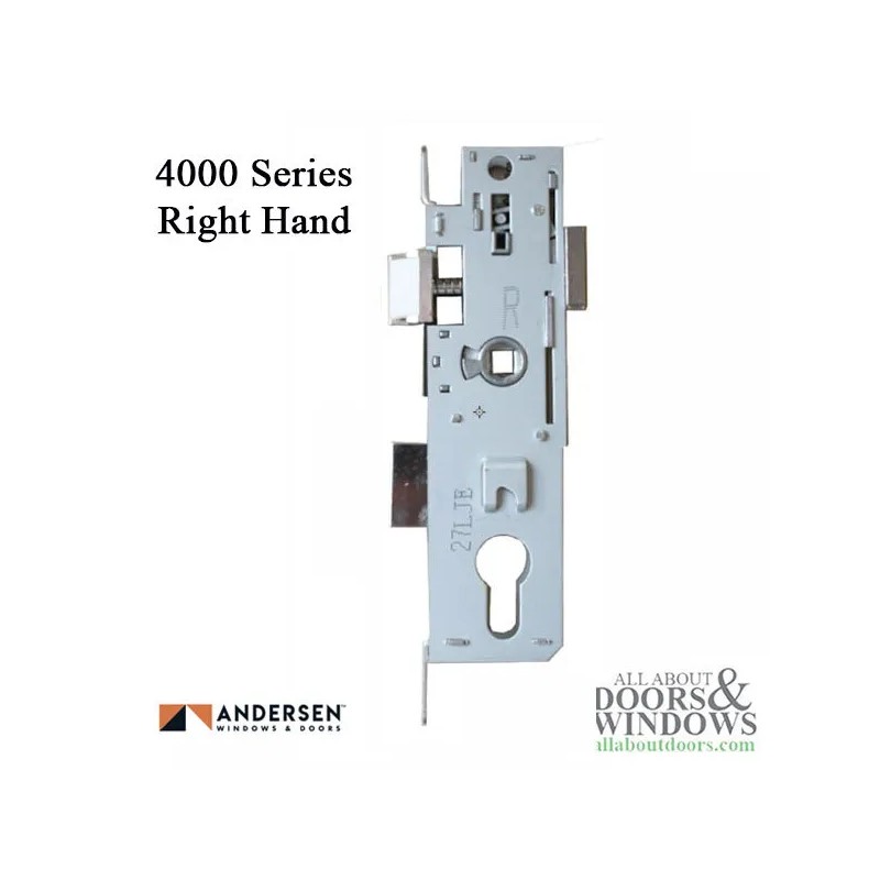 Andersen Storm Door Lock Case 4000 Series Lock Right Handed