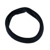 Extra Large Black Jersey Endless Snag Free Hair Bobbles Elastics