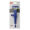 Tatay 0020501 Rotating Head Sprinkler On Spike, Blue, 8x6.6x21.5 cm