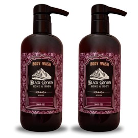 Black Canyon Pumpkin Spice Scented Body Wash, 16 Oz (2 Pack)