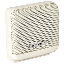 Poly-Planar Waterproof Marine VHF Radio Extension Speaker