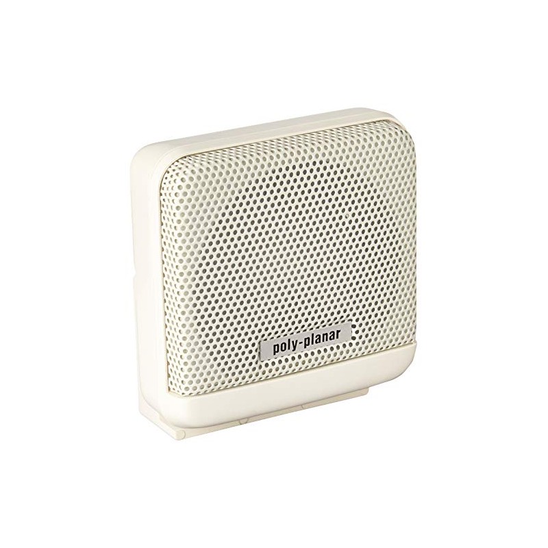 Poly-Planar Waterproof Marine VHF Radio Extension Speaker
