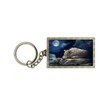 Quiet Reflection 3D keyring lisa parker