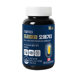 Real Doctor [TV Product] (US) Real Doctor Premium Omega 3 1 Count / [TV상품] (미)리얼닥터  프리미엄 오메가3 1개
