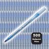 BIC Round Stic Medium 500CT BLU