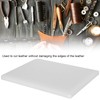 AMONIDA Leather Craft Punching Mat, Leather Cutting Mat PP Plastic