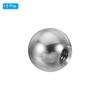 PATIKIL Nuts Button 5 Pack M4 Internal Thread 12 mm