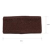AnJuHoPa Headband with Rhinestones, Earmuffs with Soft Fleece Lining, Winter