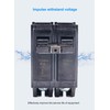 60 amp 2 Pole Breaker Plug-in Mount Type THQL Feeder