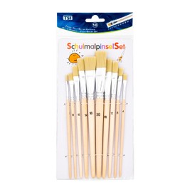 TSI 49032 TSI Bristle Brush Set, 10 Pieces