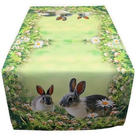 Raebel Table Runner Table Topper “Rabbit”, Various Sizes