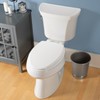 Mayfair Cassel Slow Close Toilet Seat, Easy Clean, Non Slip