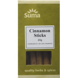 Suma Cinnamon Sticks 20 g (Pack of 12)