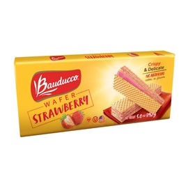 Bauducco Wafer Cookies - Crispy Wafers - 3 Creamy Layers - No Artificial Flavors (Pack of 6) (Strawberry, 30 oz (Pack of 6))