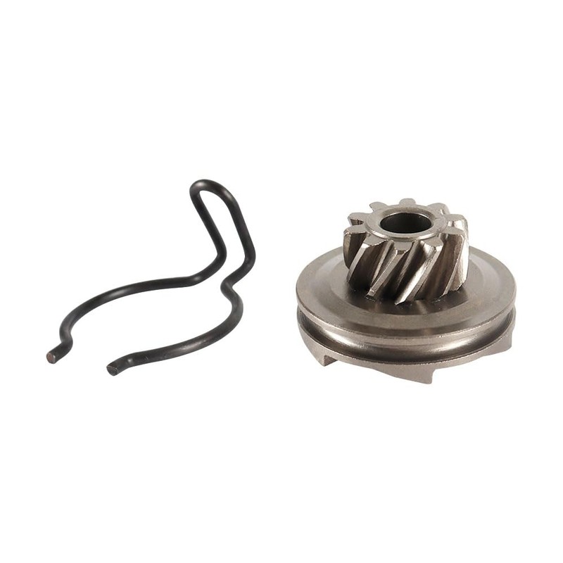 Motorcycle 50 Kick Starter Shaft Sleeve Gear Spring Kit for