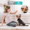 litokam Indoor Cameras for Home Security with Night Vision, Pet