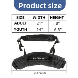 2 Pcs Football Hand Warmer,Handwarmers Pouch Hand Muffs Winter Tactical Hand Warmers Football Warmer Bag Zipper Pocket,Football Warming Pouch for Outdoor Sports Gifts Accessories (Black, Adult)