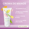 Rice&shine Crema De Manos Hidratante Con Aceite De Arroz50ml