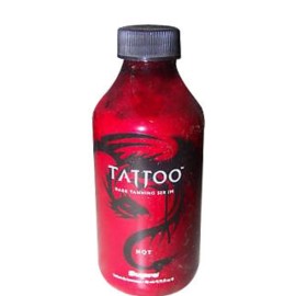 Supre Tattoo Dark Tanning Serum Lotion Supre Tan 2.75 fl.oz. Travel Size New  3 Pack!!